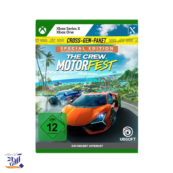 بازی The Crew Motorfest باندل Cross-Gen نسخه ویژه برای XBOX